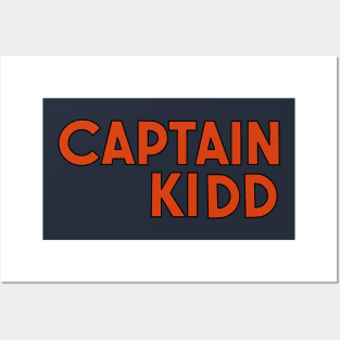 Captain Kidd Posters and Art